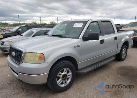 2008 Ford F-150 60Th Anniversary/Fx2/King Ranch/Lariat/Limited/Xlt from USA, damaged, VIN 1FTPW12518FC09767